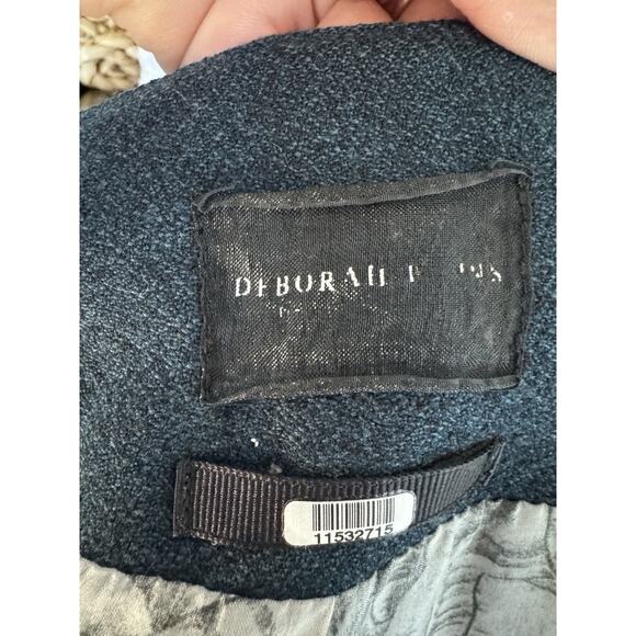 Deborah Lyons Wool Balloon Sleeve Jacket 6 - Picture 6 of 10